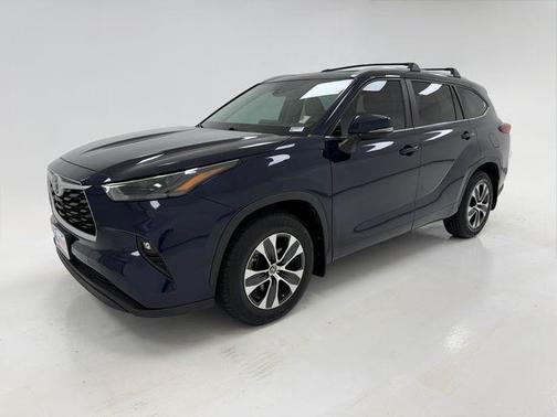 Blueprint 2023 Toyota Highlander XLE