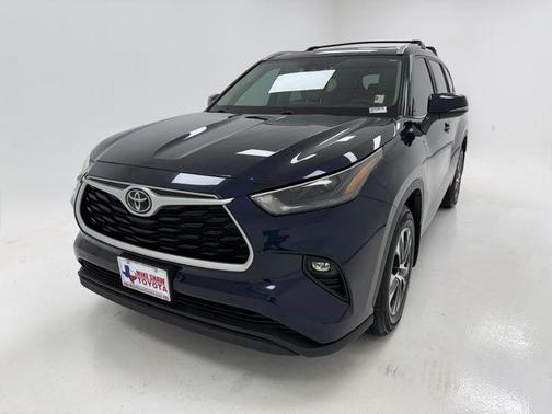Blueprint 2023 Toyota Highlander XLE