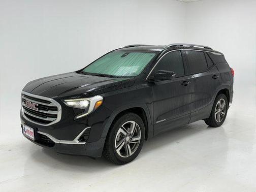 Ebony Twilight Metallic 2018 GMC Terrain SLT