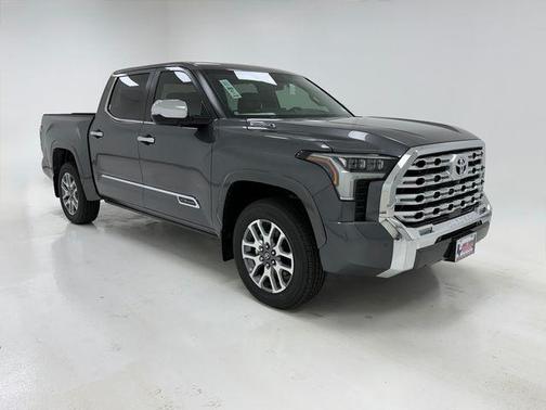 Magnetic Gray Metallic 2026 Toyota Tundra Hybrid 1794 Edition
