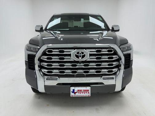 Magnetic Gray Metallic 2026 Toyota Tundra Hybrid 1794 Edition