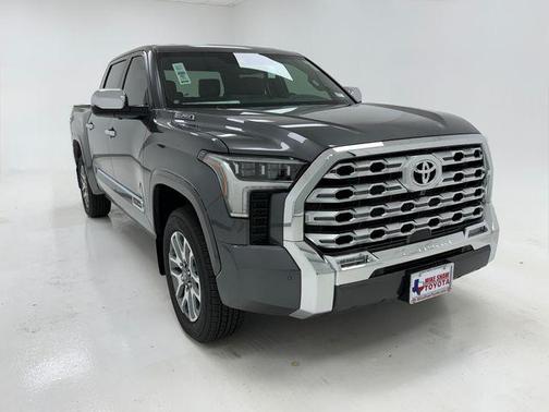 Magnetic Gray Metallic 2026 Toyota Tundra Hybrid 1794 Edition