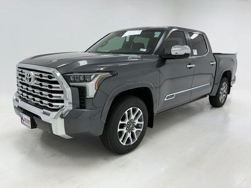 Magnetic Gray Metallic 2026 Toyota Tundra Hybrid 1794 Edition