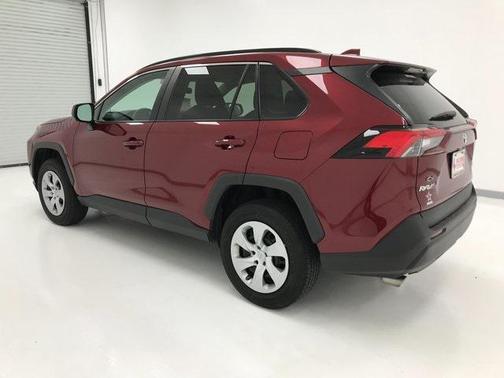 Pearl 2020 Toyota RAV4 LE