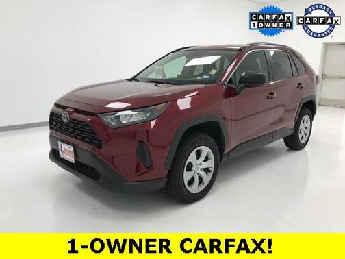 Pearl 2020 Toyota RAV4 LE