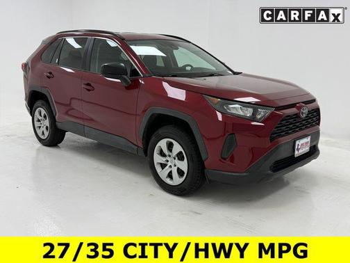 Pearl 2020 Toyota RAV4 LE
