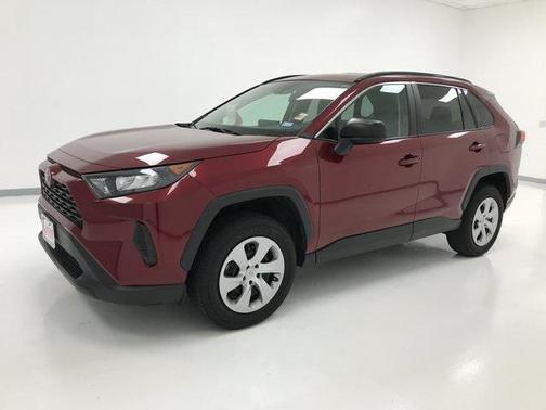 Pearl 2020 Toyota RAV4 LE