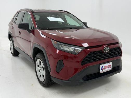 Pearl 2020 Toyota RAV4 LE