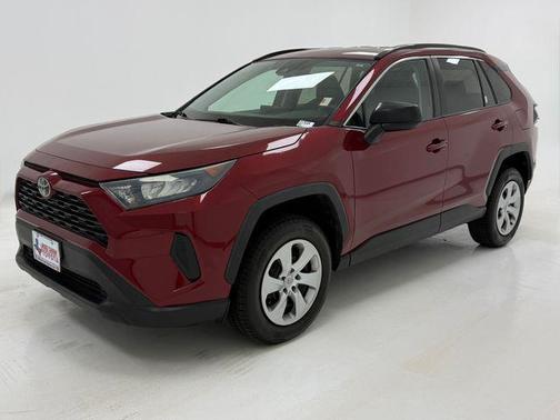 Pearl 2020 Toyota RAV4 LE