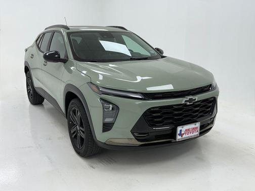 Cacti Green 2024 Chevrolet Trax FWD ACTIV