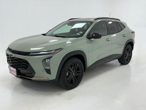 Cacti Green 2024 Chevrolet Trax FWD ACTIV