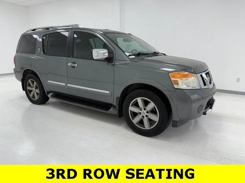 2013 Nissan Armada Platinum