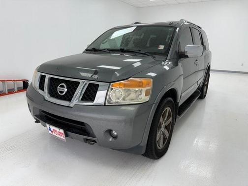 2013 Nissan Armada Platinum