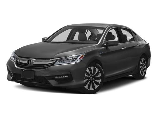 Gray 2017 Honda Accord Hybrid Touring