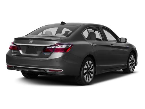Gray 2017 Honda Accord Hybrid Touring