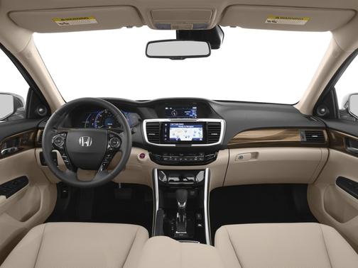 Gray 2017 Honda Accord Hybrid Touring