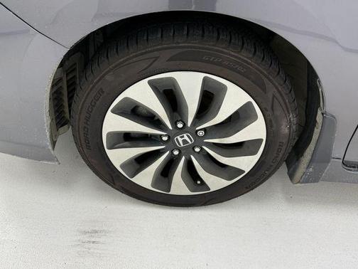 Gray 2017 Honda Accord Hybrid Touring
