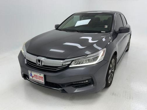 Gray 2017 Honda Accord Hybrid Touring