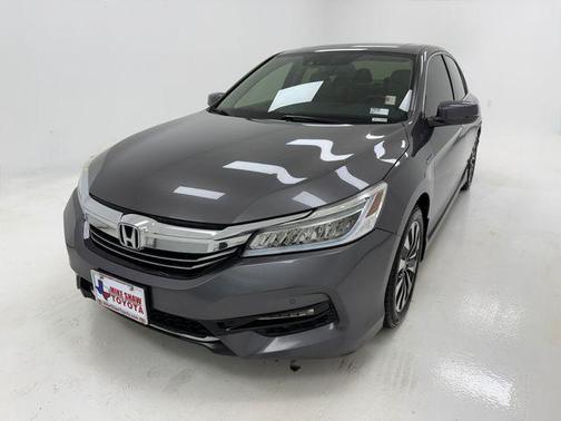 Gray 2017 Honda Accord Hybrid Touring