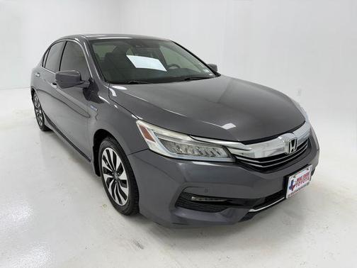 Gray 2017 Honda Accord Hybrid Touring