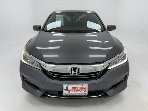 Gray 2017 Honda Accord Hybrid Touring