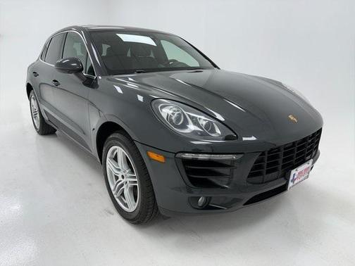 2017 Porsche Macan S