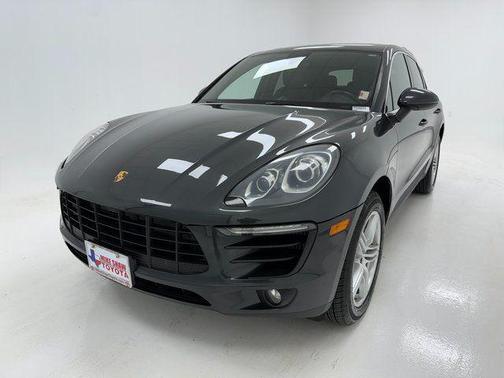 2017 Porsche Macan Macan S