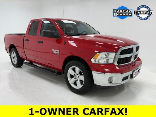 Flame Red Clearcoat 2021 RAM 1500 Tradesman
