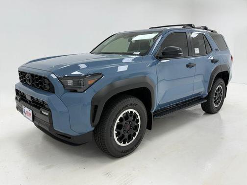 Heritage Blue 2026 Toyota 4Runner TRD Off Road