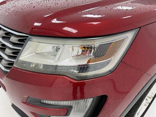 Ruby Red Metallic Tinted Clearcoat 2016 Ford Explorer XLT