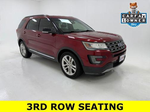 Ruby Red Metallic Tinted Clearcoat 2016 Ford Explorer XLT