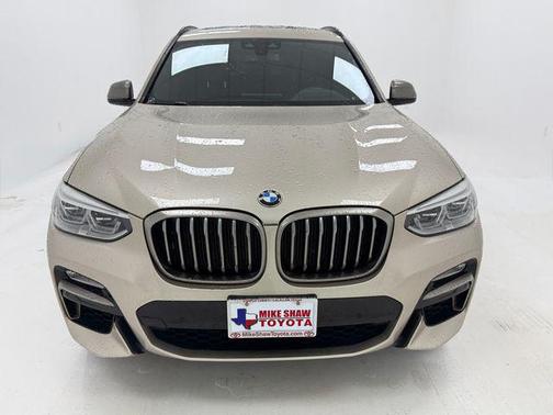 Sunstone Metallic 2019 BMW X3 M40i