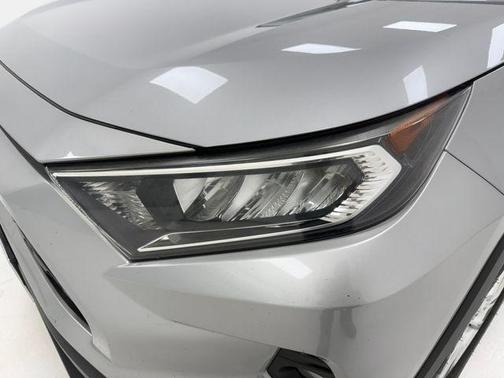 Silver Sky Metallic 2020 Toyota RAV4 XLE