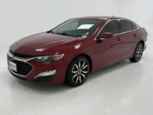 Cajun Red Tintcoat 2020 Chevrolet Malibu FWD RS
