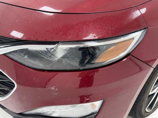 Cajun Red Tintcoat 2020 Chevrolet Malibu FWD RS