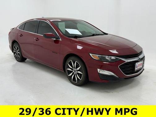 Cajun Red Tintcoat 2020 Chevrolet Malibu FWD RS