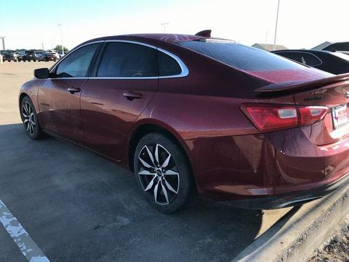 Cajun Red Tintcoat 2020 Chevrolet Malibu FWD RS