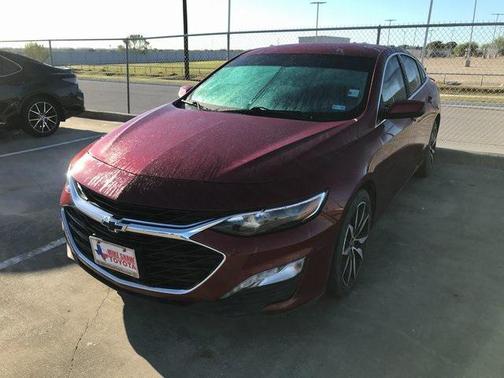 Cajun Red Tintcoat 2020 Chevrolet Malibu FWD RS
