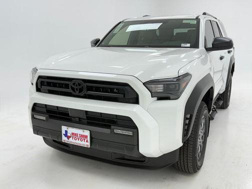 Ice Cap 2026 Toyota 4Runner SR5