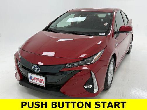 Red 2021 Toyota Prius Prime Limited