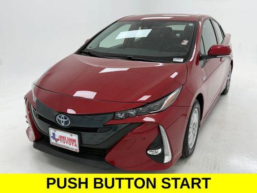 Red 2021 Toyota Prius Prime Limited