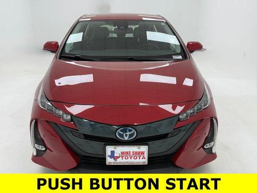 Red 2021 Toyota Prius Prime Limited