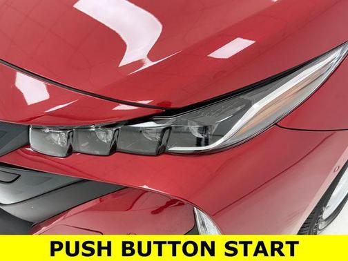 Red 2021 Toyota Prius Prime Limited