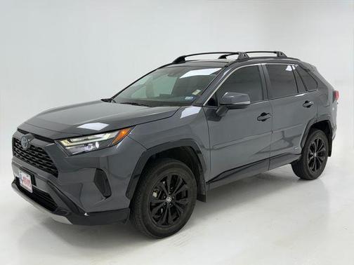 Magnetic Gray Metallic 2023 Toyota RAV4 Hybrid SE