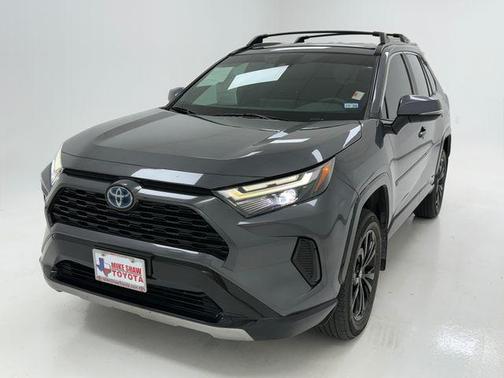 Magnetic Gray Metallic 2023 Toyota RAV4 Hybrid SE