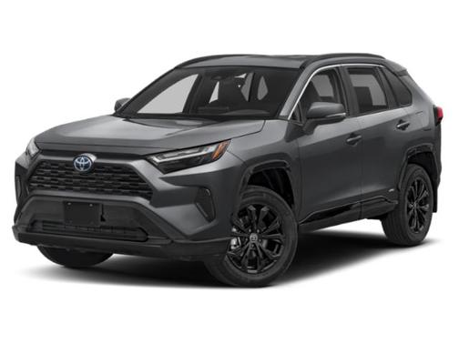 Magnetic Gray Metallic 2023 Toyota RAV4 Hybrid SE