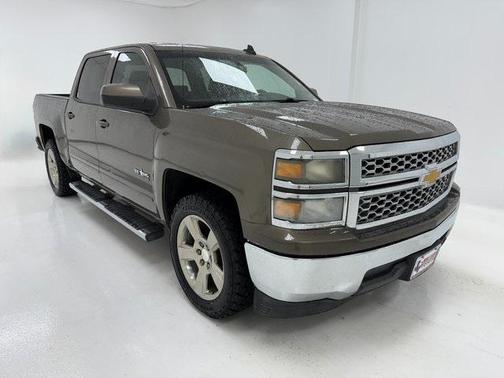 2015 Chevrolet Silverado 1500 1LT