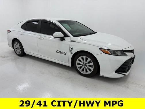 2018 Toyota Camry LE
