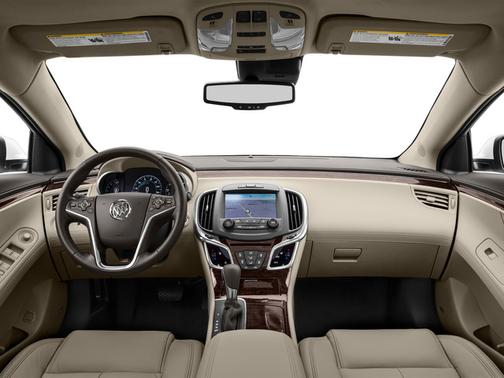 Quicksilver Metallic 2016 Buick LaCrosse Leather