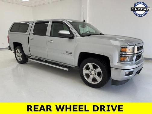 2014 Chevrolet Silverado 1500 1LT